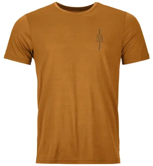 Ortovox T-shirt Uomo Arancione 2484757