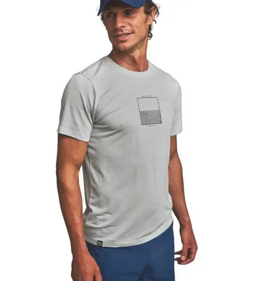 150 Cool Half Full Ts - T-shirt - uomo Grey