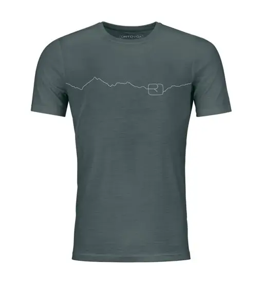 150 Cool Mountain TS - maglietta tecnica - uomo Grey