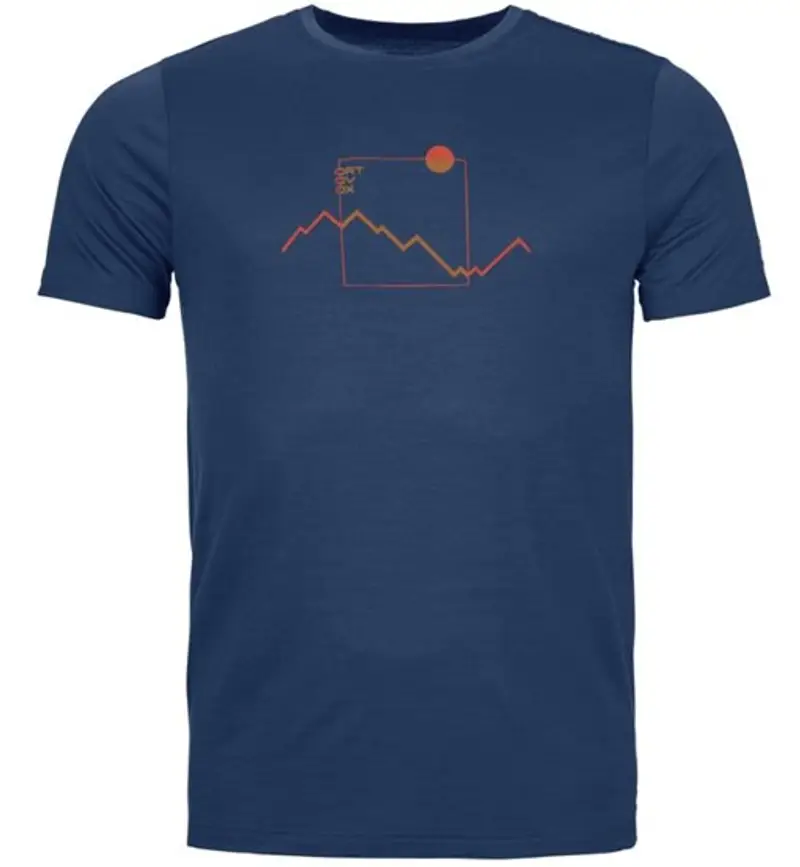 Ortovox T-shirt Uomo Blu 2409060