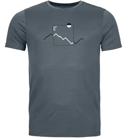 Ortovox T-shirt Uomo Grigio 2482415