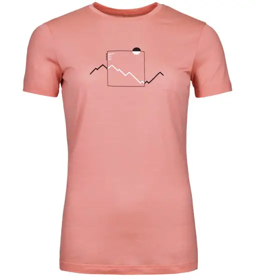 Ortovox T-shirt Donna Arancione 2484812