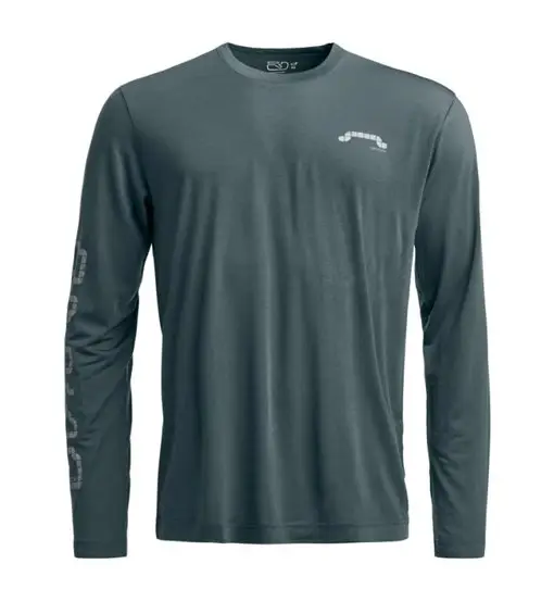 150 Cool Pillow M - maglia a maniche lunghe - uomo Grey