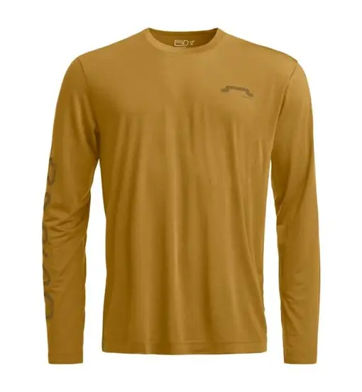 150 Cool Pillow - maglia a maniche lunghe - uomo Dark Yellow