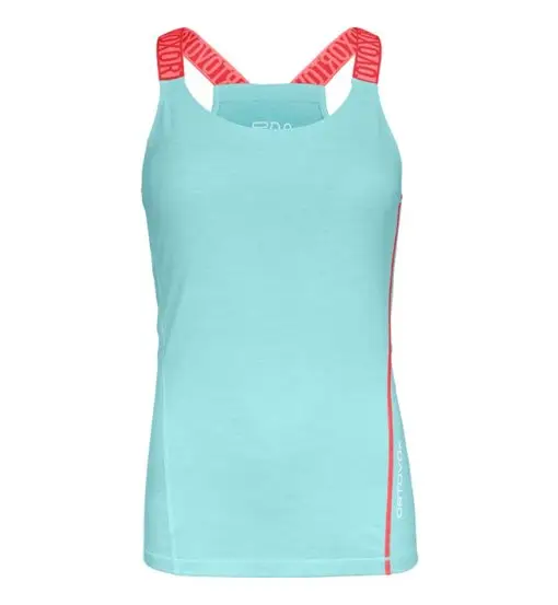 150 Essential W - maglietta tecnica senza maniche - donna Blue