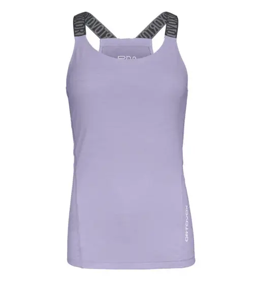 150 Essential W - maglietta tecnica senza maniche - donna Purple