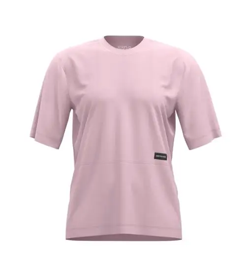 Ortovox T-shirt Donna Rosa 4118205