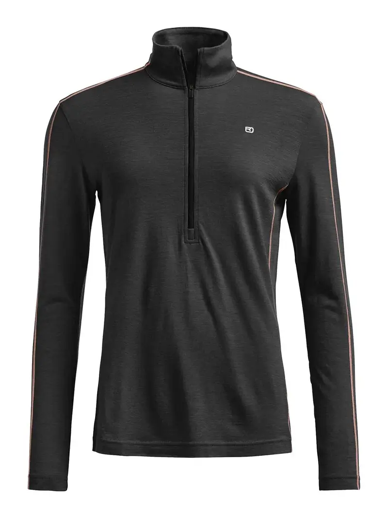 185 Rock`N`Wool collo con zip Beige