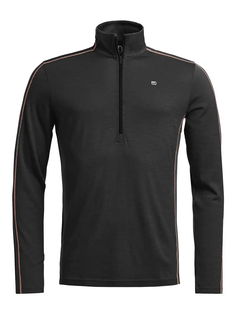 185 Rock`N`Wool collo con zip Beige