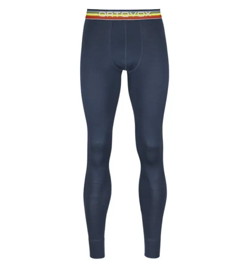 185 Rock'n'Wool M - calzamaglia - uomo Blue