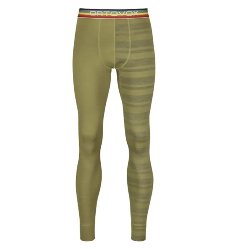 185 Rock'n'Wool M - calzamaglia - uomo Green