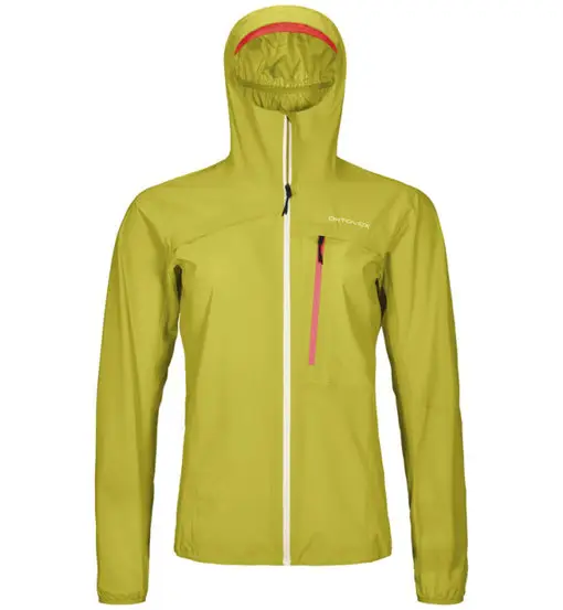 2.5L Civetta W - giacca hardshell - donna Light Green