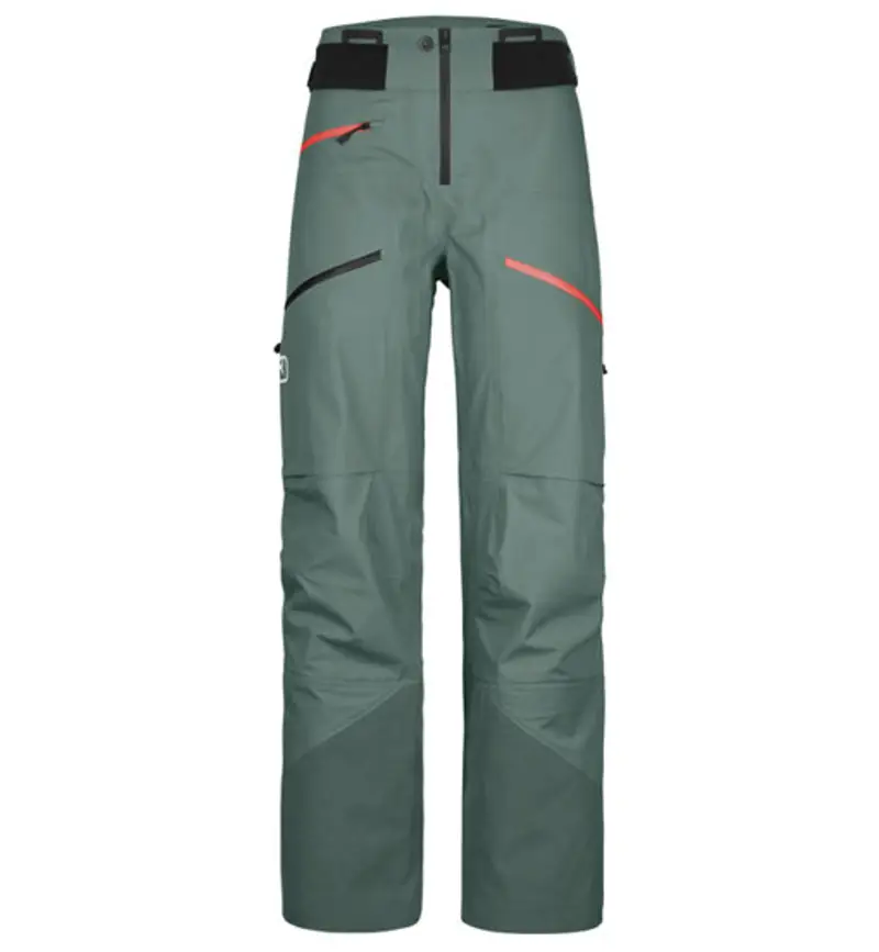 3L Deep Shell - pantaloni scialpinismo - donna Green
