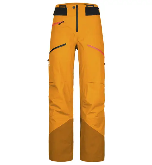 3L Deep Shell - pantaloni scialpinismo - donna Orange