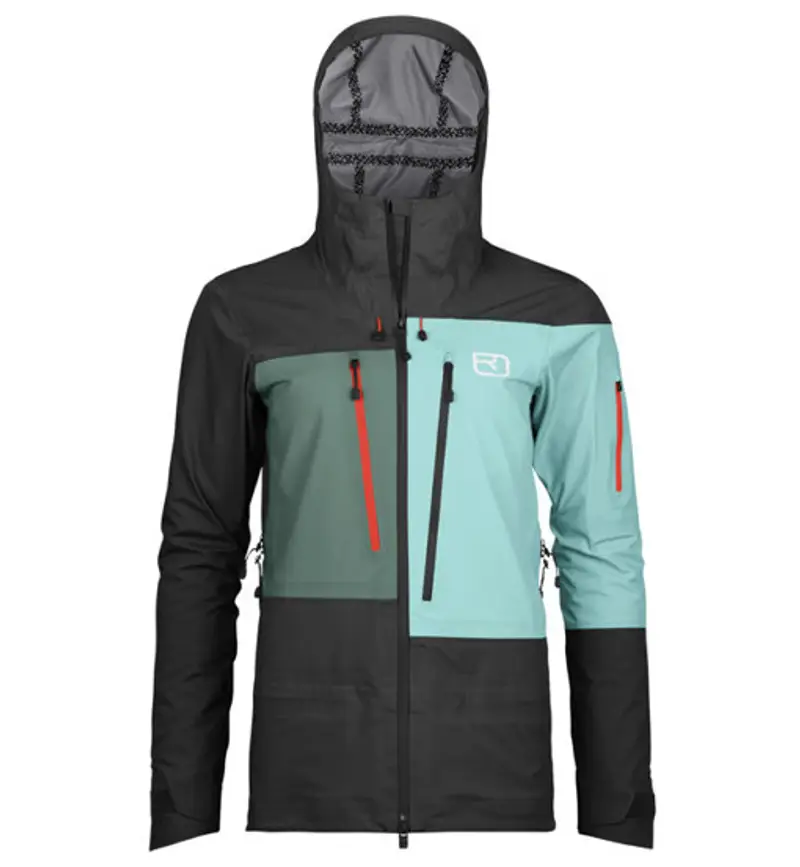 3L Deep Shell W's - giacca hardshell - donna Black