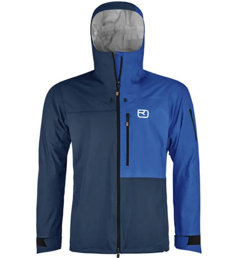 3L Ortler - giacca hardshell - uomo Blue
