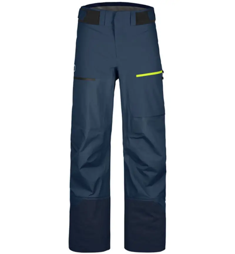 3L Ravine Shell - pantaloni freeride - uomo Blue