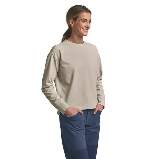 Affinity W - felpa - donna Dark White