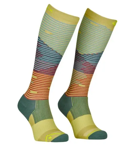 All Mountain Long M - calzini lunghi - uomo Green