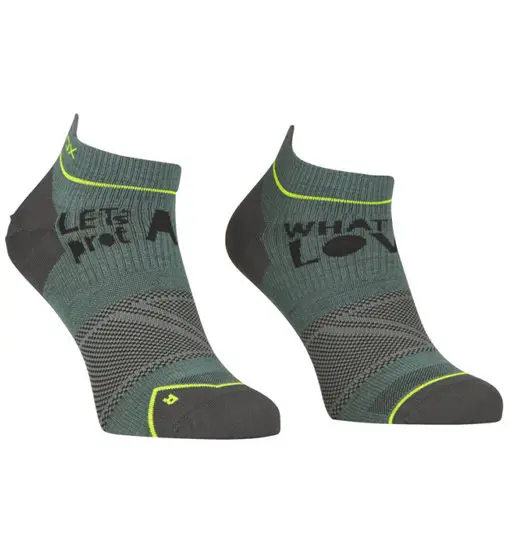 Alpine Light Low M - calzini corti - uomo Green