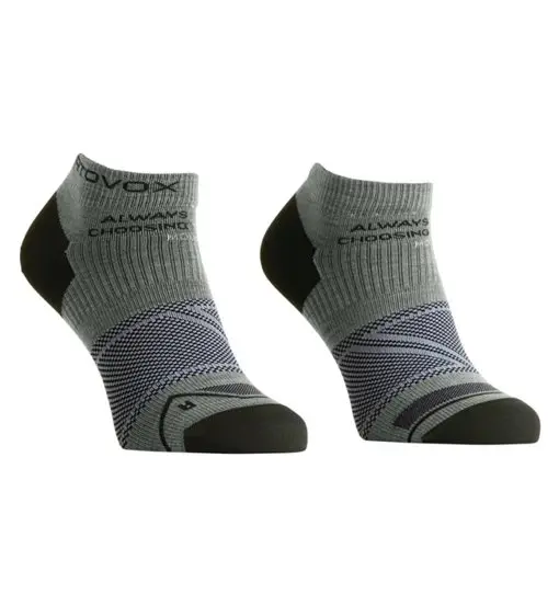 Alpine Light Low M - calzini corti - uomo Green