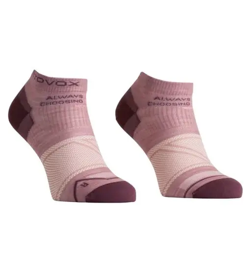 Alpine Light Low W - calzini corti - donna Dark Pink