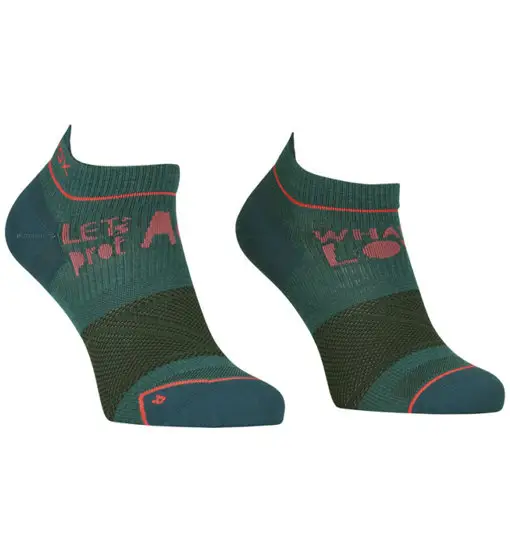 Alpine Light Low W - calzini corti - donna Green