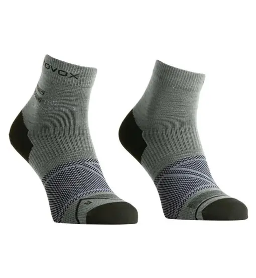 Alpine Light Quarter M - calzini corti - uomo Green