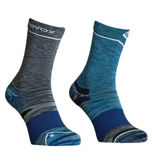 Alpine Mid M - calzini corti - uomo Blue