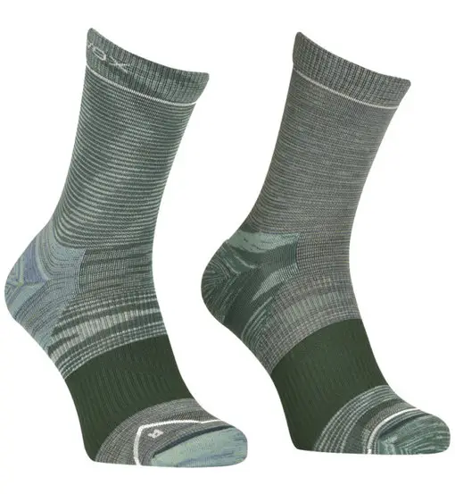 Alpine Mid M - calzini corti - uomo Green