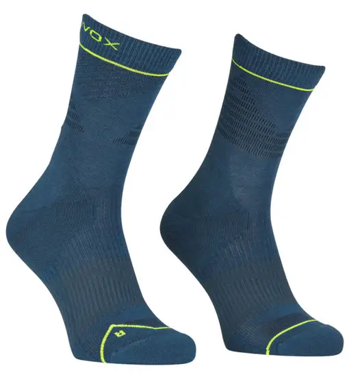 Alpine Pro Comp Mid M - calzini corti - uomo Blue