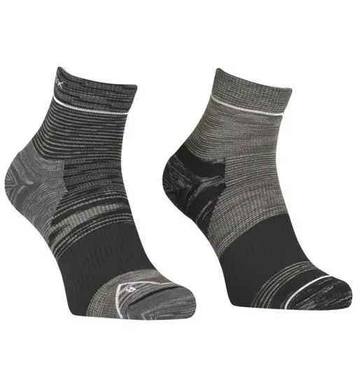 Alpine Quarter M - calzini corti - uomo Black