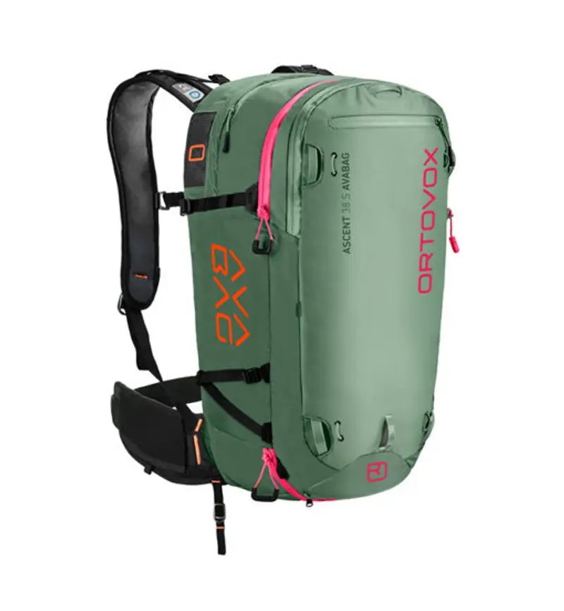 Ascent 38 S Avabag - zaino airbag - donna Green