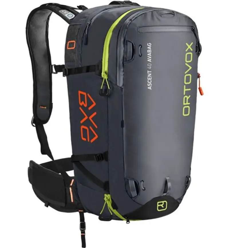 Ascent 40 Avabag - zaino airbag Black