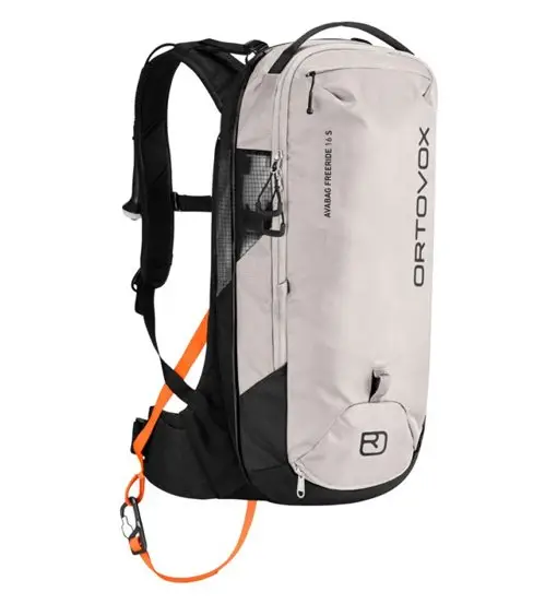 Avabag Litric Freeride 16 S - zaino airbag Dark White