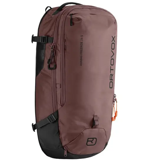 Avabag Litric Freeride 26S ZIP - zaino scialpinismo Dark Rose