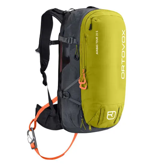 Avabag Litric Tour 28 S - zaino airbag Yellow