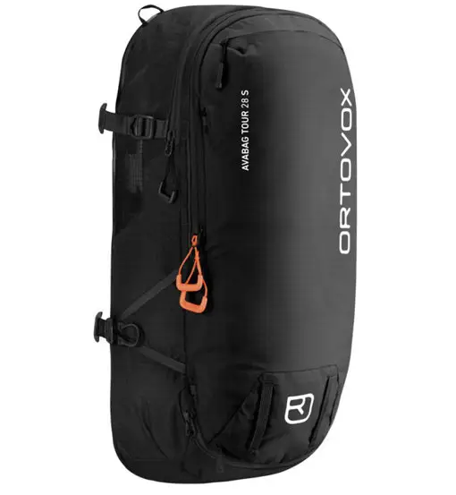 Avabag Litric Tour 28 S Zip - zaino per airbag Black