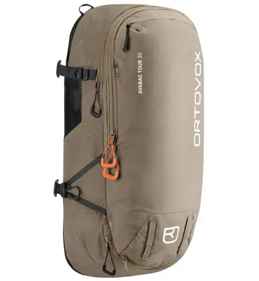 Avabag Litric Tour 30 Zip - zaino per airbag Beige