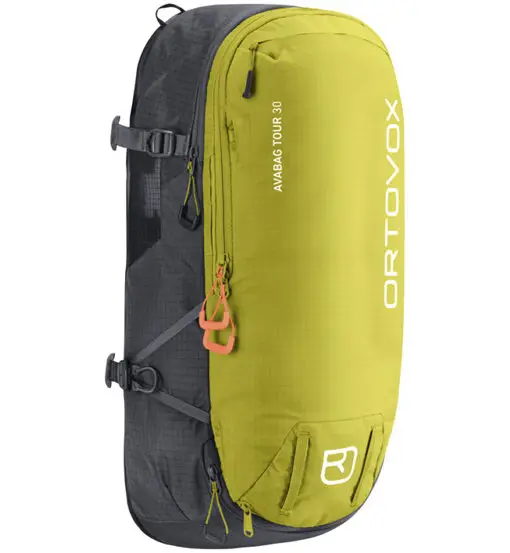 Avabag Litric Tour 30 Zip - zaino per airbag Yellow