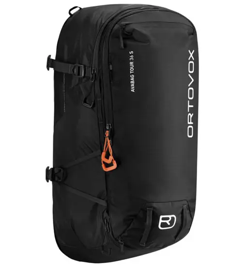 Avabag Litric Tour 36 S Zip - zaino per airbag Black