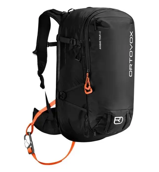 Avabag Litric Tour 40 - zaino airbag Black