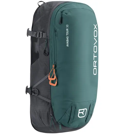Avabag Litric Tour Zip - zaino per airbag Green