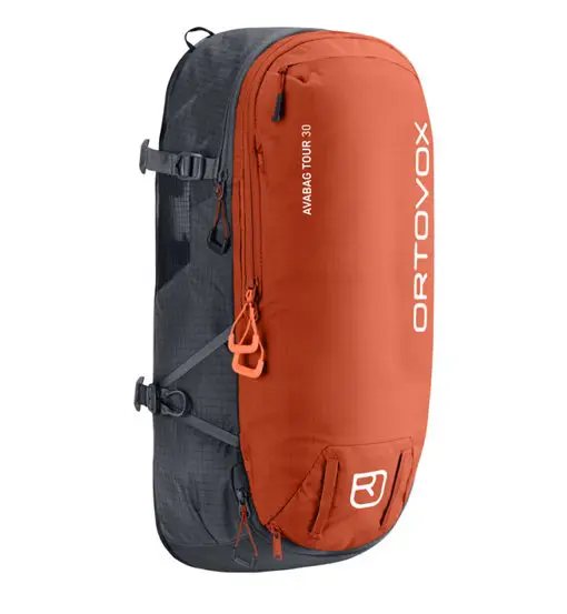 Avabag Litric Tour Zip - zaino per airbag Orange