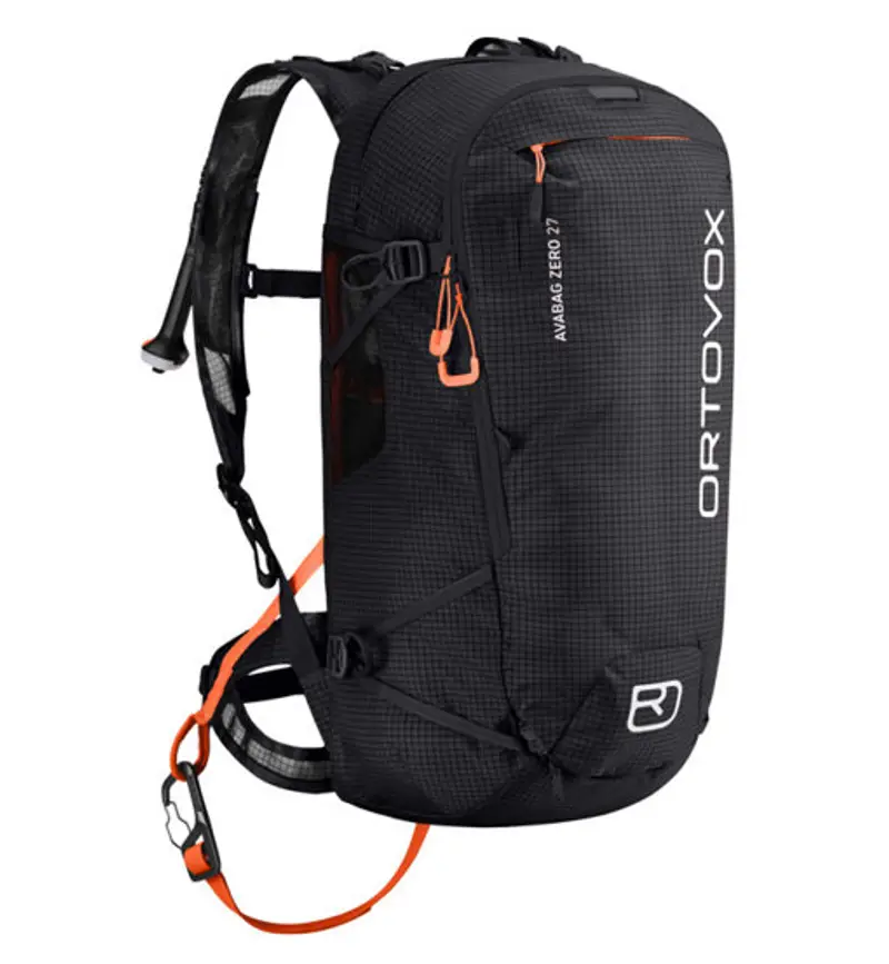 Avabag Litric Zero 27 - zaino airbag Black