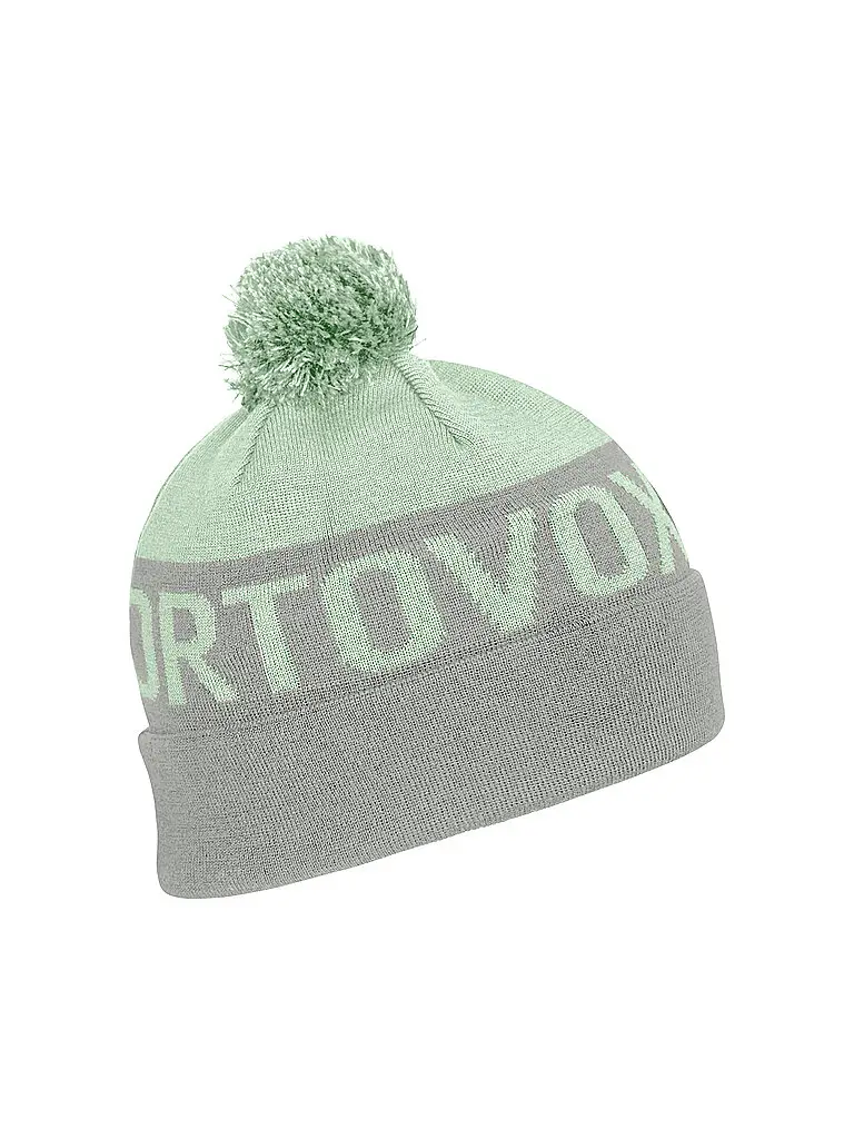 Berretto Bobble Knit verde chiaro