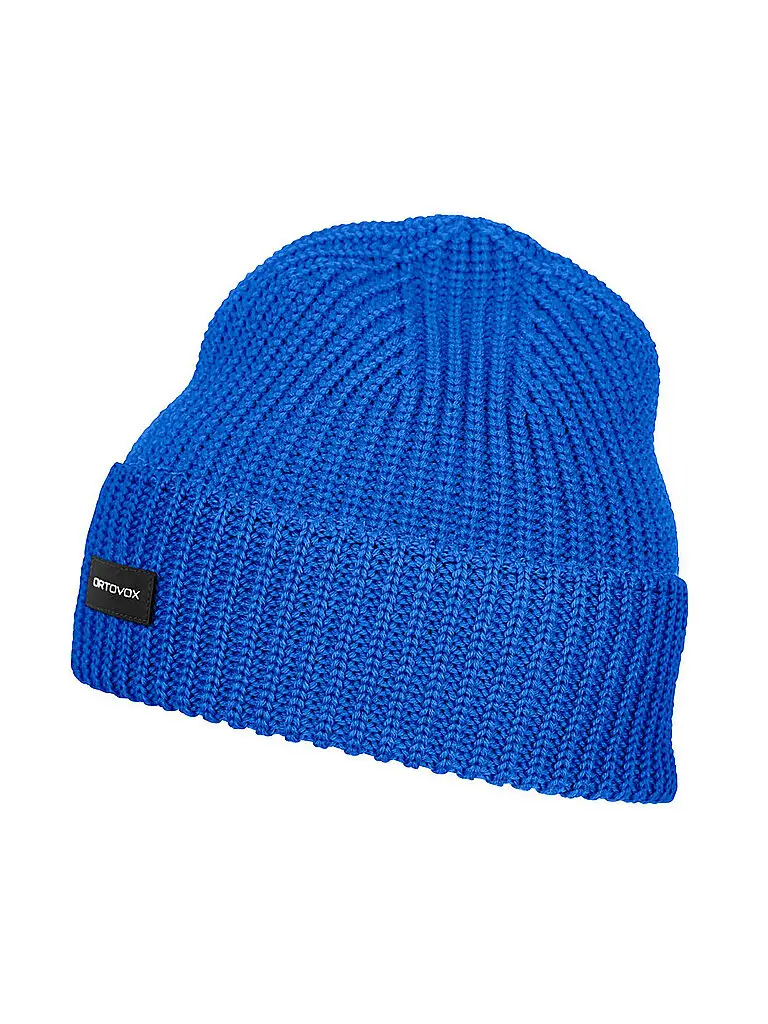 Berretto Cozy RIB blu