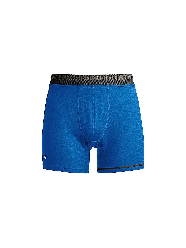 Boxer da uomo Rock n Wool 185 blu | M