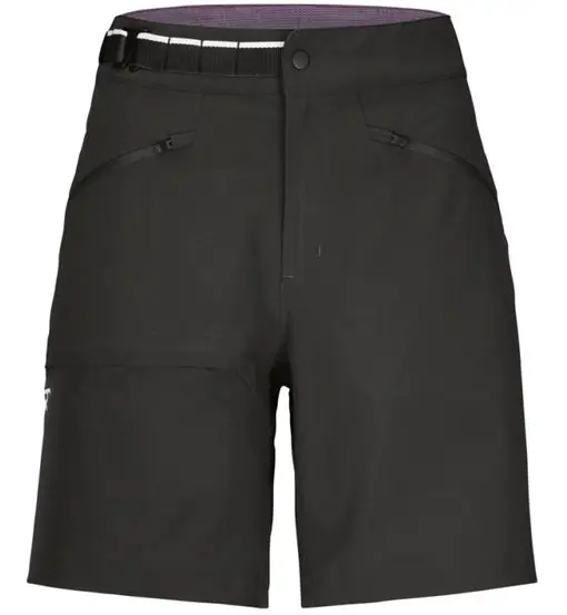 Brenta W - pantaloni corti - donna Black