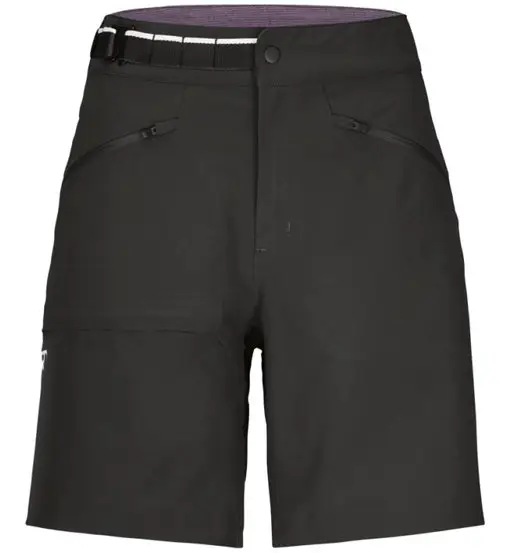 Brenta W - pantaloni corti - donna Black